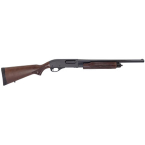 Remington 870 Tactical Wood 20ga 3" Chamber 4rd Capacity 18.5" Barrel Wood Stock RLR81199