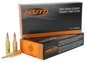 HSM 22ARC2N Varmint 22ARC 55gr V-Max 20 Per Box/25 Case 185443 HSM 22ARC2N Varmint 22ARC 55gr V-Max 20 Per Box/25 Case 185443