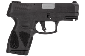 Taurus 1G2S931 G2S Compact Frame 9mm Luger 7+1 3.26" Matte Stainless Steel Barrel, Matte Black Serrated Alloy Steel Slide, Black Polymer Frame w/Picatinny Rail & Polymer Grip, Right Hand 103995 Taurus 1G2S931 G2S Compact Frame 9mm Luger 7+1 3.26" Matte Stainless Steel Barrel, Matte Black Serrated Alloy Steel Slide, Black Polymer Frame w/Picatinny Rail & Polymer Grip, Right Hand 103995