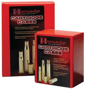 Hornady Unprimed Brass Rifle Cartridge Cases .257 Wby 50/ct HO8631