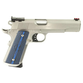 IN STOCK COLT 1911 GOLD CUP TROPHY 45ACP STS BLUE GRIPS 5" 8+1 COLTO5070XE