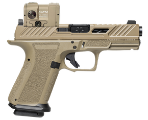 SHADOW SS-1024-AM XR920 9MM ELT OR        ACRO FDE 180699