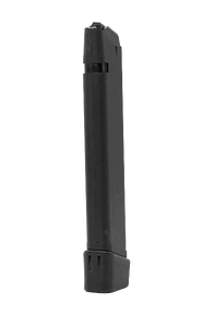 Kci Usa Inc KCI-MZ012   31rd 40 S&W Compatible w/ Glock 22/23/24/27/35 Black Hardened Steel/Polymer 165175