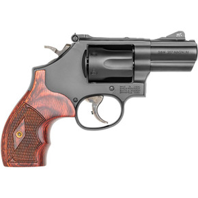 MODEL 19 CARRY COMP K-FRAME 357 MAG 2.5”BBL 6RD BLUED/WALNUT 100042947
