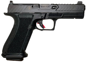 SHAS MR920 9MM 4.5 WAR POET BLK SHAS SS1075