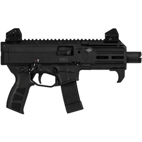 SCORPION 3+ MICRO 9MM LUGER 4.2'' (5)20RD MAGS BLACK 430112102 SCORPION 3+ MICRO 9MM LUGER 4.2'' (5)20RD MAGS BLACK 430112102