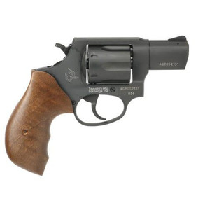 Taurus 856 Handgun .38 Spl(+P) 6rd Capacity 2" Barrel Black Frame Turkish Walnut Grip TX285621TW