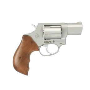 Taurus M605 Stainless Steel Handgun .357 Mag 5rd Capacity 2" Barrel Turkish Walnut Grips TX2605029TW