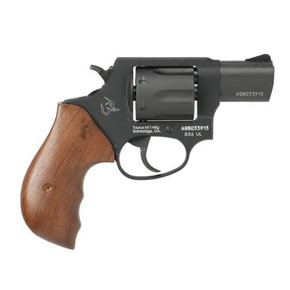 Taurus 856 Ultra Light Handgun .38 Spl 6rd Capacity 2" Barrel Turkish Black Frame Walnut Grips TX285621ULTW