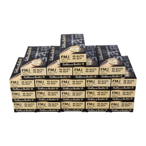 45 AUTO 230GR FULL METAL JACKET 1,000/CASE 105000714