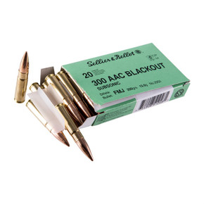 TACTICAL 300 AAC BLACKOUT 200GR SUBSONIC FMJ 1,000/CASE 105000715 TACTICAL 300 AAC BLACKOUT 200GR SUBSONIC FMJ 1,000/CASE 105000715