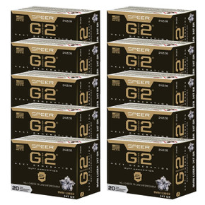 9MM LUGER 147GR GOLD DOT HOLLOW POINT 200/CASE 105000797