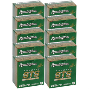 PREMIER STS TARGET 20 GAUGE 2-3/4'' 7/8OZ #9 SHOT 250/CASE 105054126 PREMIER STS TARGET 20 GAUGE 2-3/4'' 7/8OZ #9 SHOT 250/CASE 105054126