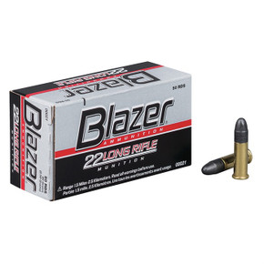 22 LONG RIFLE 40GR LEAD ROUND NOSE 500/BRICK 105000698