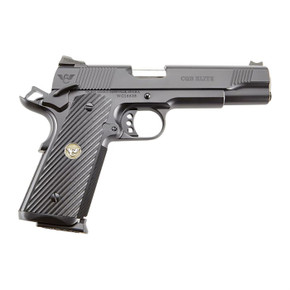 CQB 1911 ELITE FULL SIZE 45 ACP 5'' BBL (2)8RD MAG BLACK 100034280
