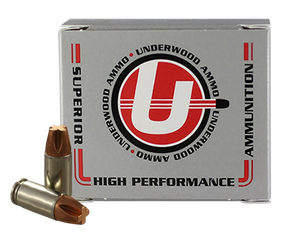 UA 155  9MM LUGER 115GR XTREME PENETRATOR    20/10 186088