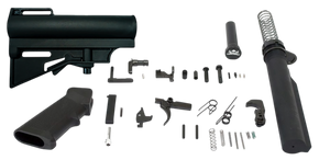 DPMS DP51655159027  AR-15 CAR BLADE PSTL LOWER KIT 186204