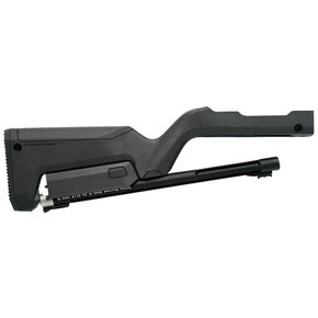 Tactical Solutions X-Ring Takedown Barrel and Stock Kit .22 LR 16.5" 1/2x28 Threaded Barrel Black TBTDCMBBBLK