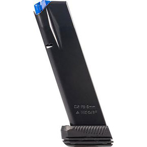 CZ 75B MAG 9MM BLUE 19 RDS DPS ADAPTER 625000063