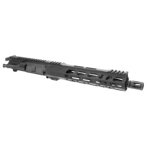 TacFire AR-15 Complete Upper 5.56 NATO 10" Barrel Black with Bolt Carrier Group EFBU55610