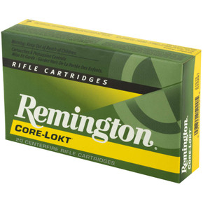 REMINGTON 25-06REM 120G CORE LOKT PSP 20RD REMI21515