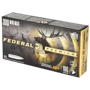 FEDERAL PREMIUM 300WM 180GR TBT FEDEP300WTT1