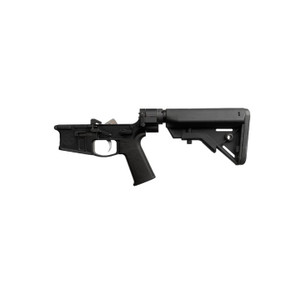 Shield Arms SA-15 Complete Folding Lower Receiver w/Rifle Stock - Black QSSASA15FB