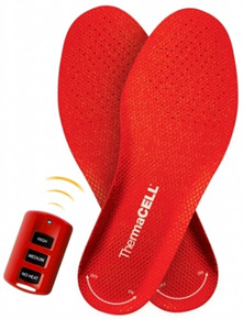 TC RECHRG HEATED INSOLES LRG 7.5-9 THS01-L