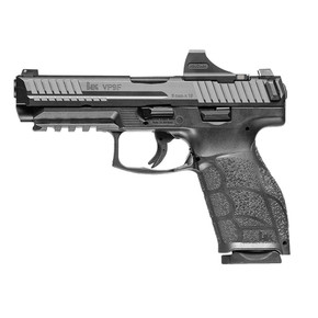 H&K VP9A1 F OE Holosun SCS Handgun 9mm Luger 10rd Magazines (2) 4.53" Barrel Black CA Compliant HZ81001163