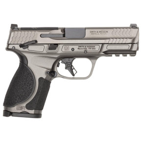 S&W M&P9 M2.0 Metal Optic Ready Compact Handgun 9mm Luger 10rd Magazines(2) 4" Barrel Thumb Safety Load Indicator CA Compliant SW14279