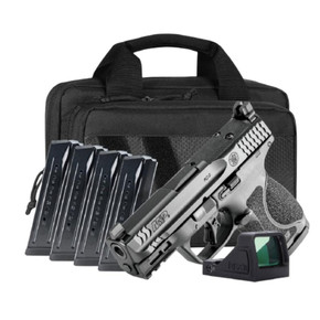 M&P 9 M2.0 Compact OR Optic NTS Carry On Bundle 9mm Luger 15rd Magazines(5) 3.6" Barrel RFX 11 Savior Specialist Bag SW14781