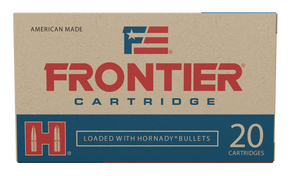 Frontier Cartridge FR730   6.8mm 110gr Full Metal Jacket 20 Per Box/10 Case 185940