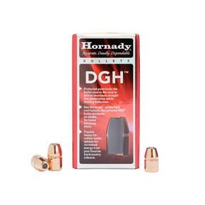 Hornady Dangerous Game Handgun Bullets 9mm .355" 138 gr DGH 50/ct HO35548
