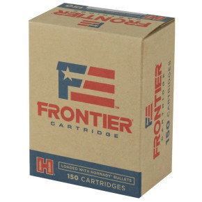 FRONTIER® 223 REM 55 GR FMJ (150 - ORIENTED) 150RD/BX 8BX/CS O17_HORNFR1015 FRONTIER® 223 REM 55 GR FMJ (150 - ORIENTED) 150RD/BX 8BX/CS O17_HORNFR1015
