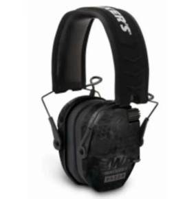 WALKERS RAZOR SLIM ELECTRONIC MUFF BLACK WALKGWP-RSEM