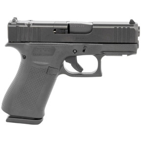 Glock 43x MOS Subcompact Handgun 9mm Luger 10rd Magazines (2) 3.41" Barrel Black Front Rail Austria GLPX4350201FRMOS Glock 43x MOS Subcompact Handgun 9mm Luger 10rd Magazines (2) 3.41" Barrel Black Front Rail Austria GLPX4350201FRMOS