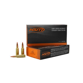 HSM Varmint Rifle Ammunition 6mm ARC 75gr V-Max PT 3035 fps 20/ct HEHSM6ARC1N