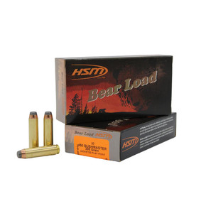 HSM Bear Load Rifle Ammunition 450 Bushmaster 300gr JSP 1950 fps 20/ct HEHSM450BUSHMASTER1N