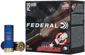 Federal FAA12H75 All-American  12Gauge 2.75" 1 1/8oz 7.5Shot 25 Per Box/10 Case 186063
