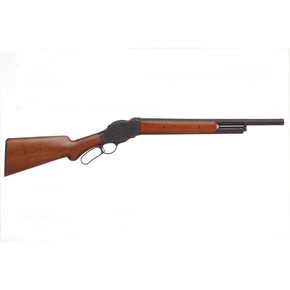 Cimarron 1887 Lever Action Terminator Shotgun 12 ga 2.75" Chamber 5rd Capacity 20" Barrel Walnut OZCL188720 Cimarron 1887 Lever Action Terminator Shotgun 12 ga 2.75" Chamber 5rd Capacity 20" Barrel Walnut OZCL188720