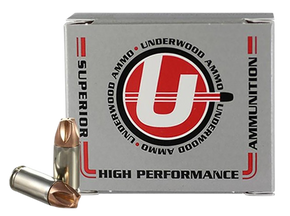 Underwood Ammo 863Underwood Ammo 863 Xtreme Defense 9mmLuger 68gr Solid Monolithic 20 Per Box/10 Case 186140