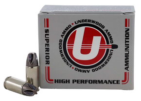 Underwood Ammo 678Underwood Ammo 678 Xtreme Defense Platinum 380ACP 68gr Solid Monolithic 20 Per Box/10 Case 186113