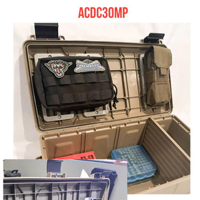 MTM Ammo Can Molle Panels for ACDC30 MTACDC30MP
