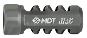MDT 109150RTI MUZZLE BRAKE HUNT MAG 30CAL 5/8-24 187219
