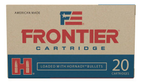 FRONTIER® 7.62X39 123 GR FMJ 20RD/BX 10BX/CS HORNFR420