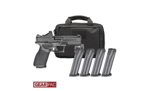 SPRINGFIELD ARMORY ECHELON 4.0C CMPCT 9MM PISTOL U DOT GEAR PAC VIRIDIAN RFX11,BAG,4MAGS CALI COMP SPRIEC9409BCA-PAC