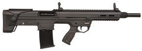 Gforce Arms GFBP12NS GFBP 12 Gauge Semi-Auto 3" 5+1 18.50" Black Black Picatinny Rail Aluminum Receiver, Black Bullpup w/Pistol Grip, Aluminum Stock, Black Rubber Grip 180950 Gforce Arms GFBP12NS GFBP 12 Gauge Semi-Auto 3" 5+1 18.50" Black Black Picatinny Rail Aluminum Receiver, Black Bullpup w/Pistol Grip, Aluminum Stock, Black Rubber Grip 180950