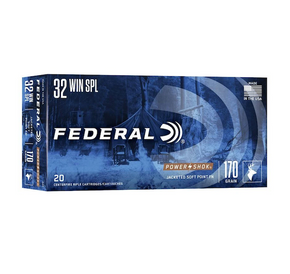 FED 32 WIN SPL 170GR PWR SHK SP 20B F32A