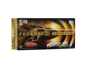 FED 350 REM 220GR HAMMR DOWN 20BX LG35R1