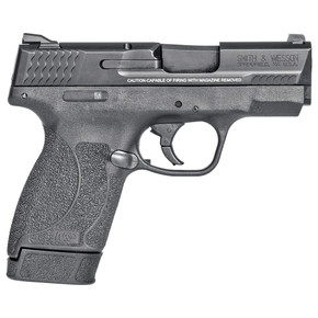 Smith & Wesson M&P 45 Shield M2.0 Handgun .45 ACP 7rd Magazine 3.3" Barrel Black with Thumb Safety SW14658